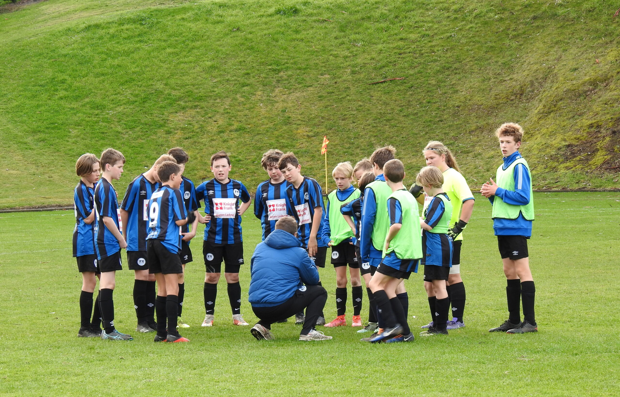 SAP Age boys Coached