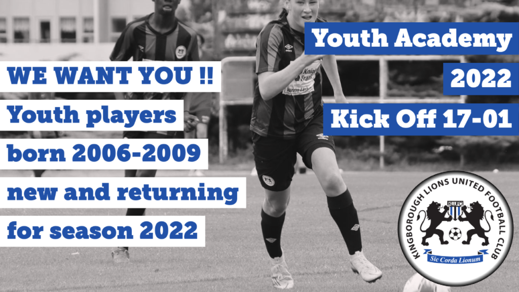 Youth 2022 Kickoff 2006-2009 Graphic