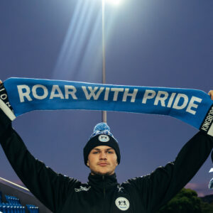 Kingborough Lions United FC Scarf