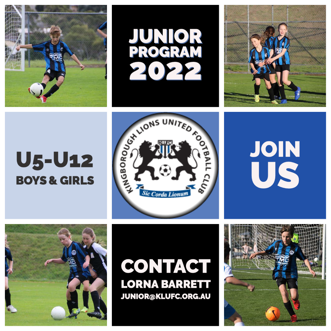 Junior Registrations 2022