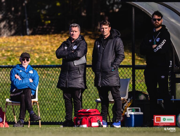 Simon Edwards and Coaching Team