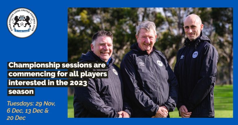 Southern Championship Men Coaching Team for 2023