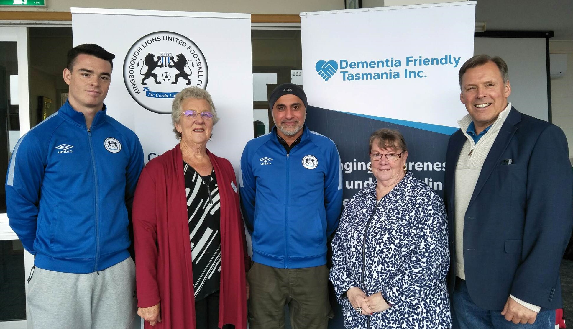 Dementia Tasmania Donation