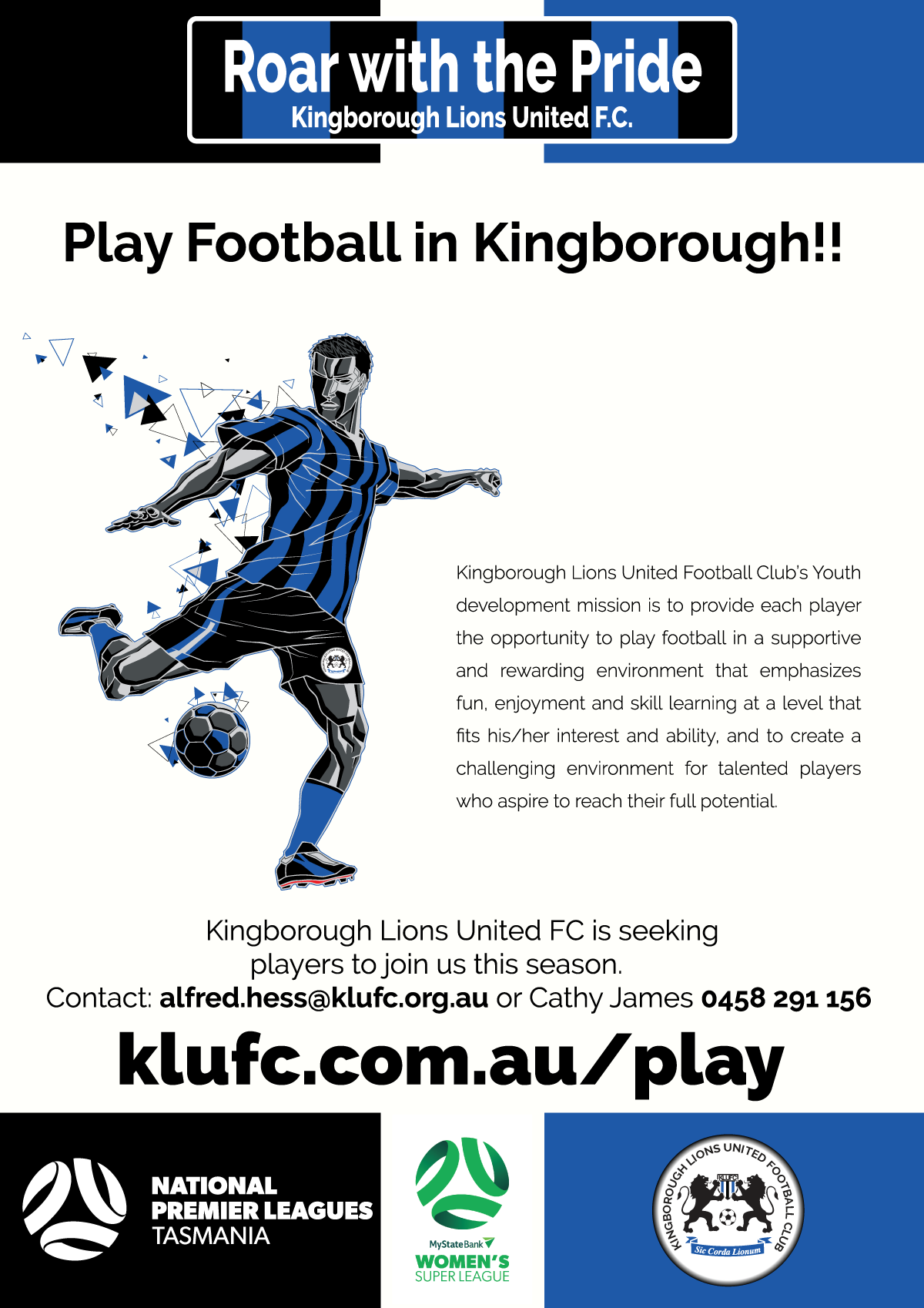 Play Football in Kingborough