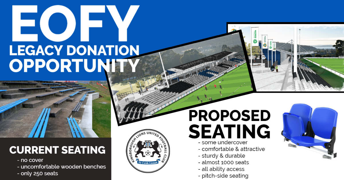 Seat Fundraiser legacy opportunity