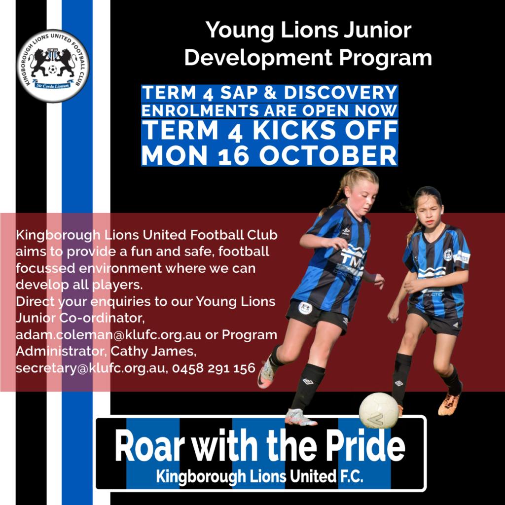 2023 KLUFC Young Lions Discovery Term 4
