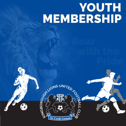 2025 Youth Membership Package (U13-U16)