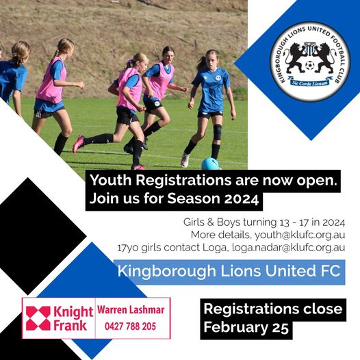 youth registrations 2024
