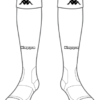 KAPPA KLUFC Socks - Various colours - Image 3