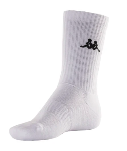 KAPPA Crew Socks - White