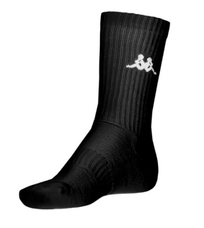 KAPPA Crew Socks - Black