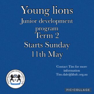 2025 KLUFC Young Lions Discovery Term 2