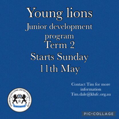 2025 KLUFC Young Lions Discovery Term 2