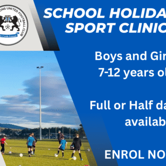 2025 Junior School Holiday Clinics (U7-U12) Term 2