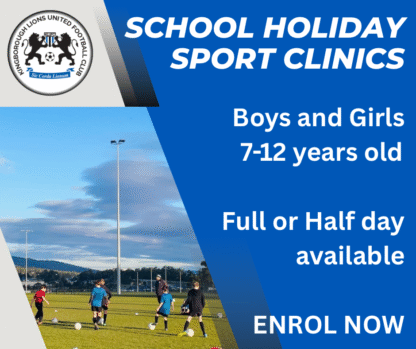 2025 Junior School Holiday Clinics (6yrs-12yrs) Term 2