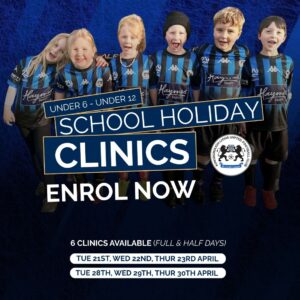 2026 Term 1 Holiday Clinics (U6-U12)