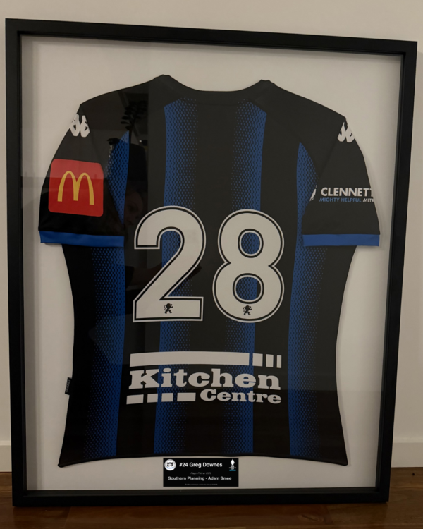 Kingborough Lions United FC Player Partner - Hahn Australia Cup