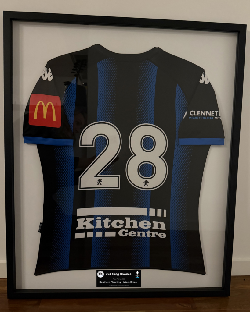 Kingborough Lions United FC Player Partner - Hahn Australia Cup